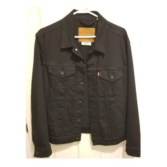Levi's Trucker Jacket - Black - Picture 1 of 3